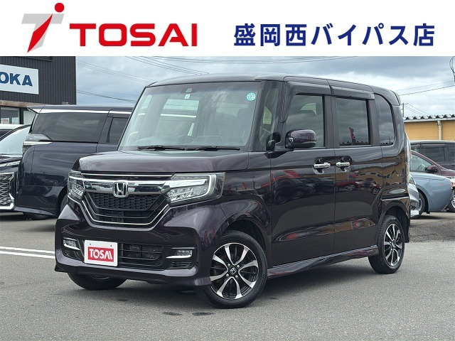 N-BOXカスタムG L ホンダセンシング 4WD