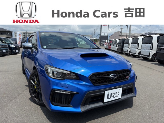 WRXSTI 2.0 タイプS 4WD