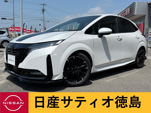 ノートオーラ1.2 NISMO チューンド e-POWER 4WD