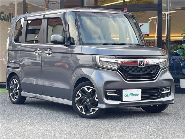 N-BOXカスタムG L ターボ ホンダセンシング