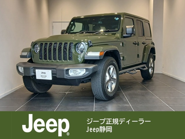 ラングラーアンリミテッド サハラ 4WD