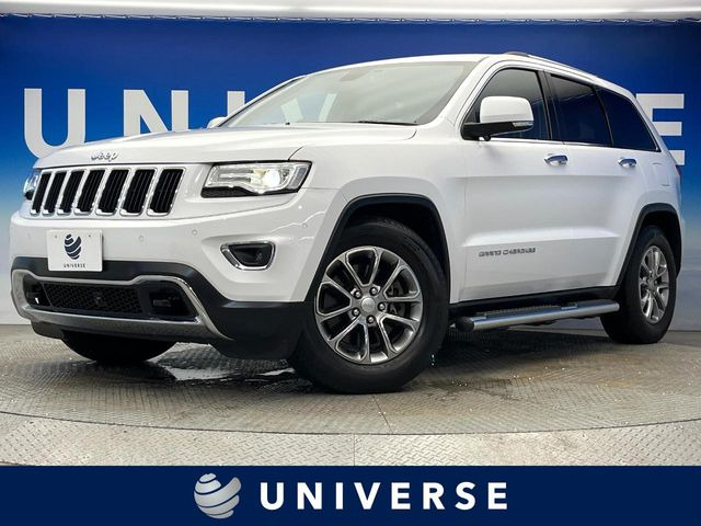 グランドチェロキーリミテッド 4WD