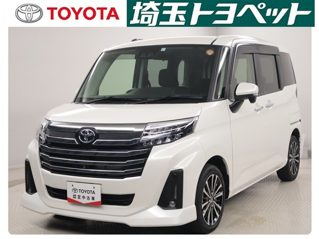 ルーミー1.0 カスタム G-T
