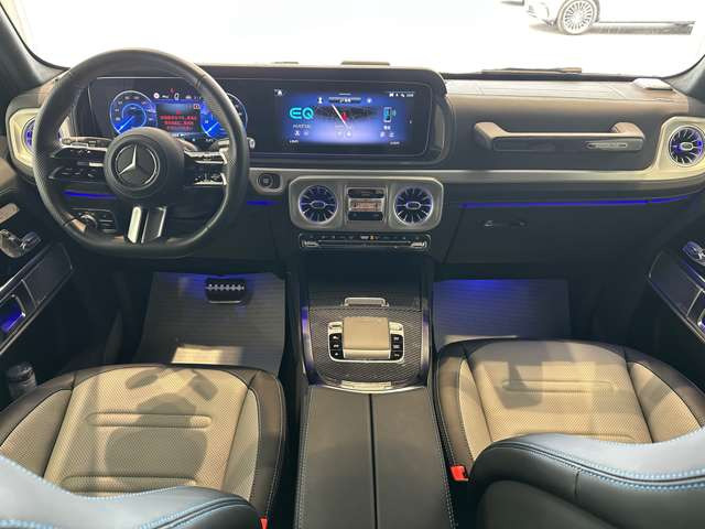 GクラスG580 ウィズ EQ テクノロジー エディション1 4WD