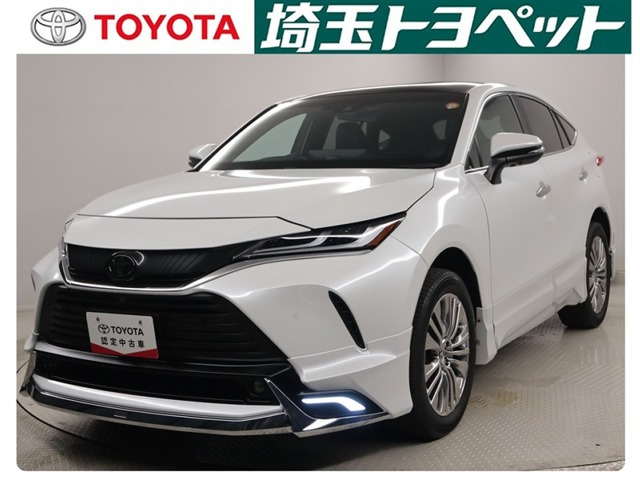 ハリアー2.0 Z レザーパッケージ