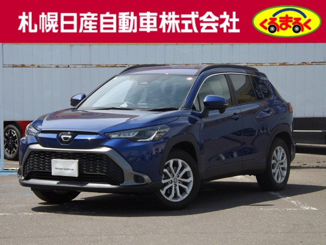 カローラクロス1.8 ハイブリッド S E-Four 4WD