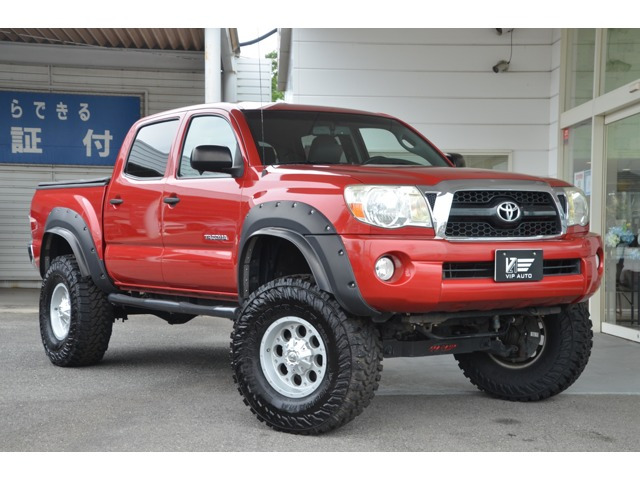 タコマダブルキャブ 4.0 V6 4WD