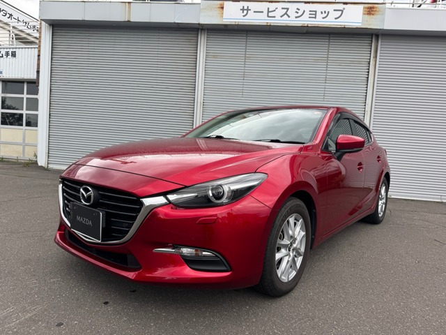 アクセラスポーツ1.5 15S 4WD