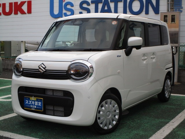 ワゴンRスマイルハイブリッド(HYBRID) S