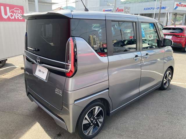 ルークスハイウェイスター Gターボ