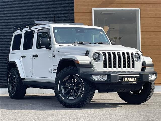 ラングラーアンリミテッド サハラ 4WD