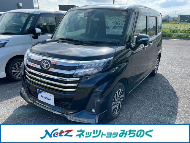ルーミー1.0 カスタム G 4WD