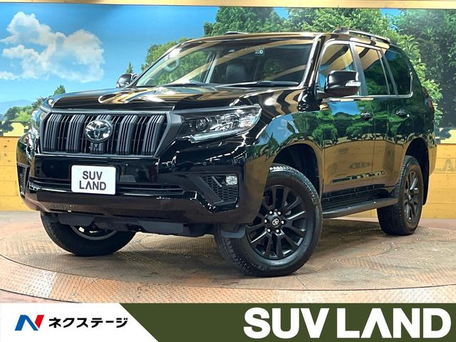 ランドクルーザープラド2.7 TX Lパッケージ マットブラック エディション 4WD
