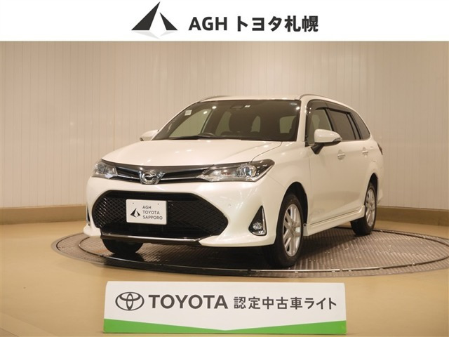 カローラフィールダー1.5 G W×B 4WD