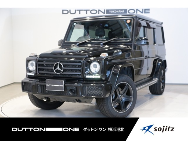 GクラスG350d デジーノ マヌファクトゥーア エディション 4WD
