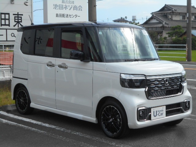 N-BOXカスタムターボ コーディネートスタイル 2トーン
