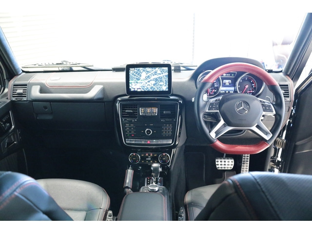 GクラスG350d デジーノ マヌファクトゥーア エディション 4WD