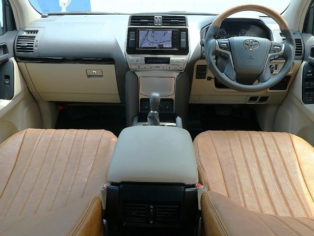 ランドクルーザープラド2.7 TX 4WD