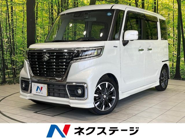 スペーシアカスタムハイブリッド(HYBRID)  XSターボ