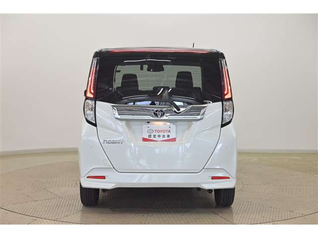 ルーミー1.0 カスタム G 4WD