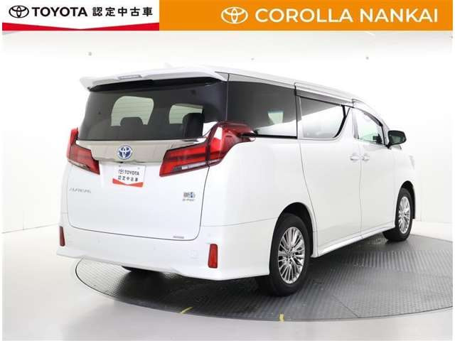 アルファードハイブリッド 2.5 S タイプゴールドII E-Four 4WD