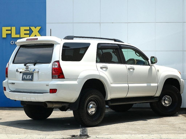 ハイラックスサーフ2.7 SSR-X リミテッド 4WD