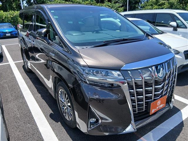 アルファードハイブリッド 2.5 エグゼクティブ ラウンジ E-Four 4WD
