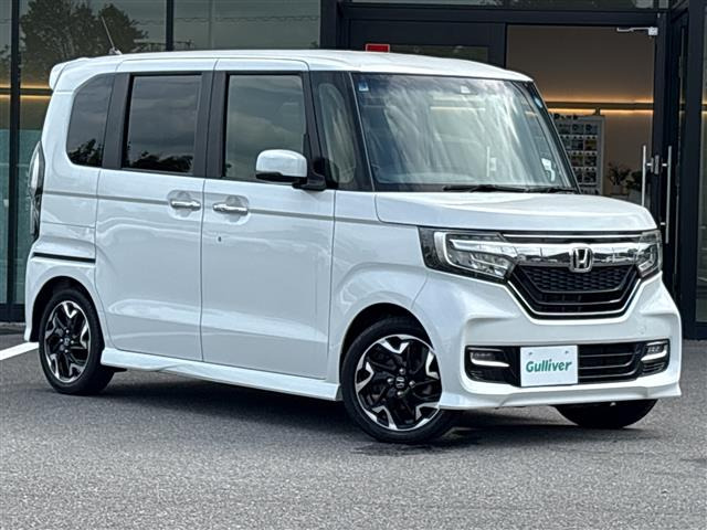 N-BOXカスタムG L ターボ ホンダセンシング
