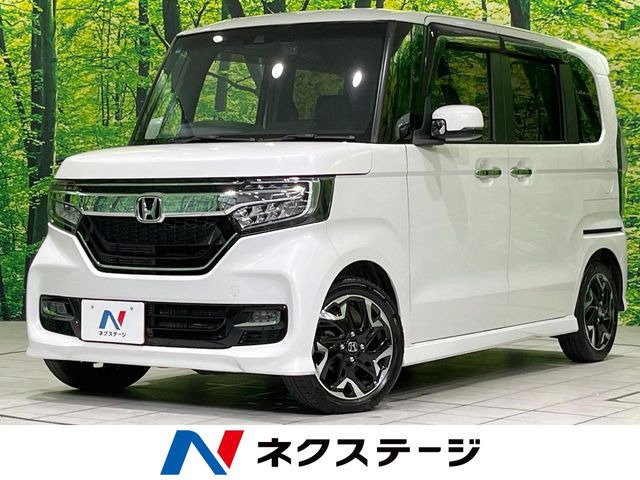 N-BOXカスタムG L ターボ ホンダセンシング
