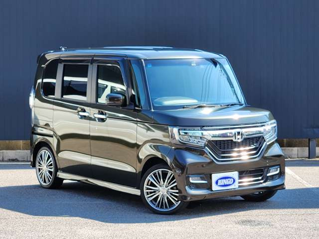 N-BOXカスタムG L ターボ ホンダセンシング