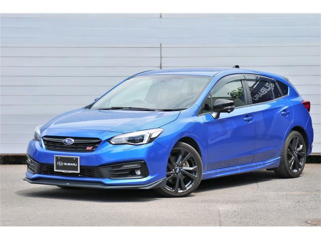 インプレッサスポーツ2.0 STI スポーツ