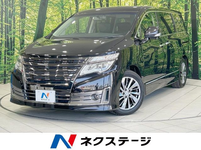 エルグランド2.5 ライダー ブラックライン