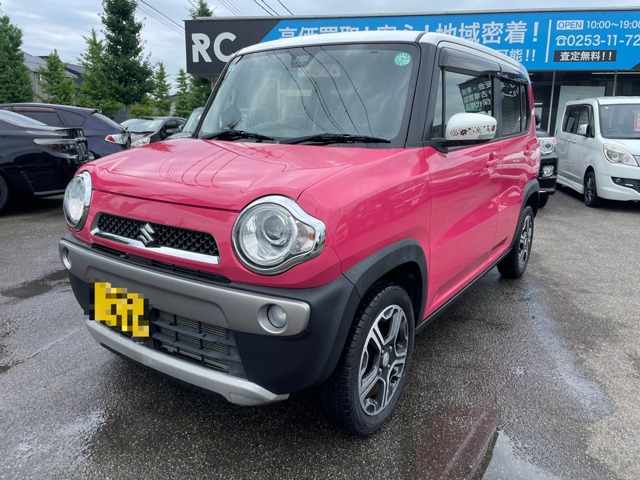 ハスラーX ターボ 4WD