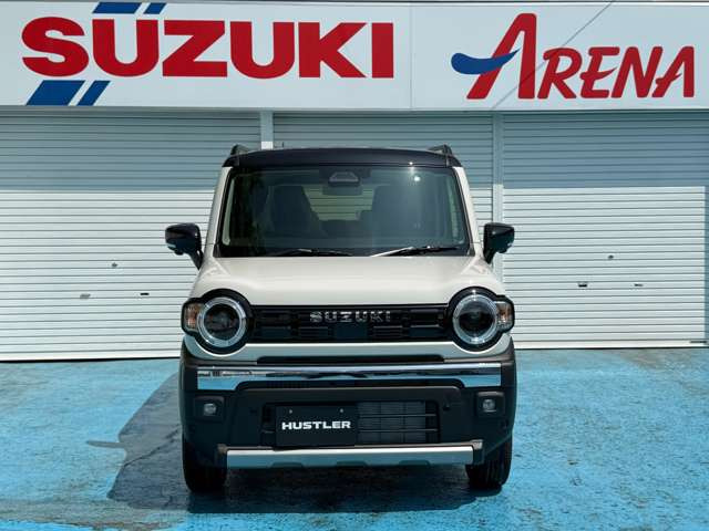 ハスラータフワイルド ターボ 4WD