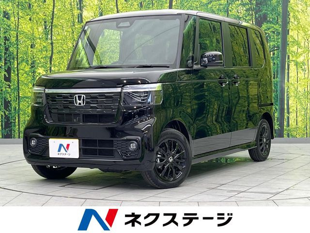 N-BOXカスタムブラック スタイル