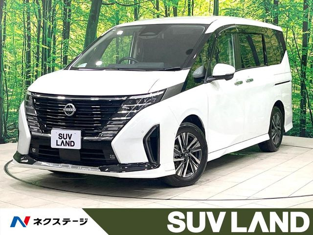セレナ1.4 e-POWER ルキシオン
