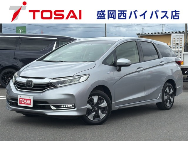 シャトル1.5 ハイブリッド ホンダセンシング 4WD