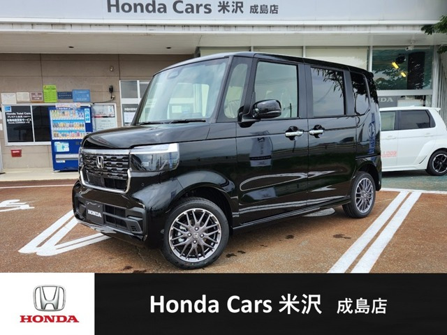 N-BOXカスタムターボ 4WD