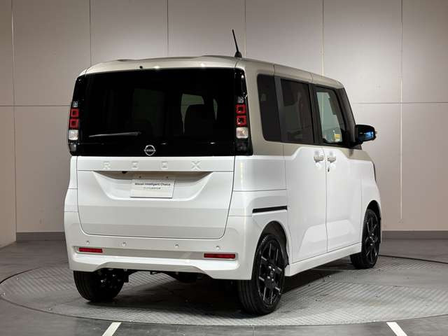 ルークスハイウェイスター Gターボ 4WD