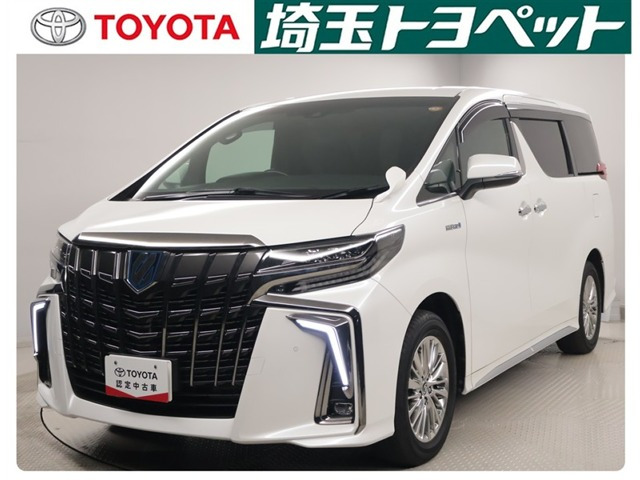 アルファードハイブリッド 2.5 S タイプゴールド E-Four 4WD