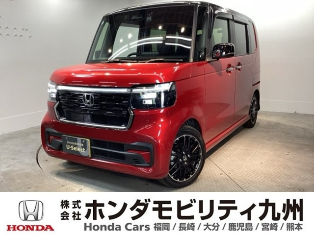 N-BOXカスタムターボ コーディネートスタイル 2トーン