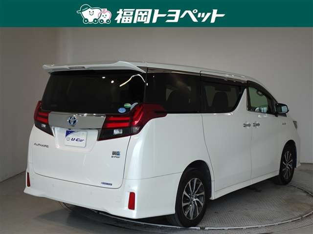 アルファードハイブリッド 2.5 SR サイドリフトアップシート E-Four 4WD