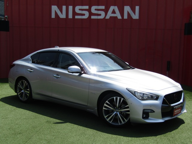 スカイライン3.5 ハイブリッド GT タイプSP 4WD