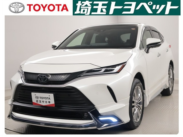 ハリアー2.0 Z レザーパッケージ