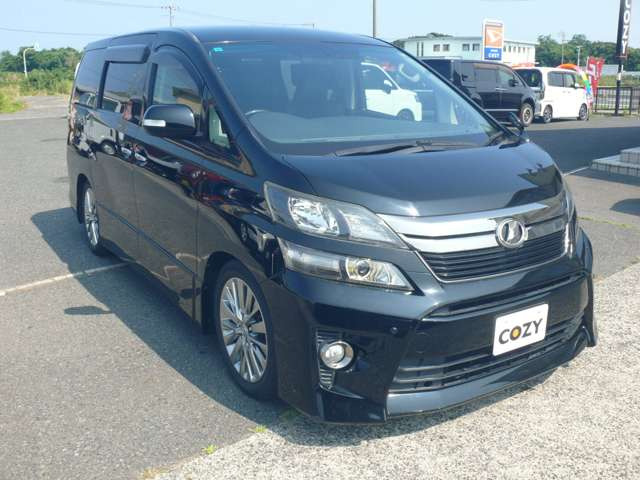 ヴェルファイア2.4 Z ゴールデンアイズ