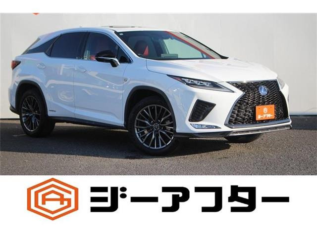 RX450h Fスポーツ