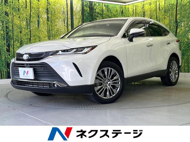 ハリアー2.5 ハイブリッド Z レザーパッケージ