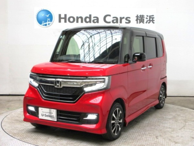 N-BOXカスタムG EX ホンダセンシング