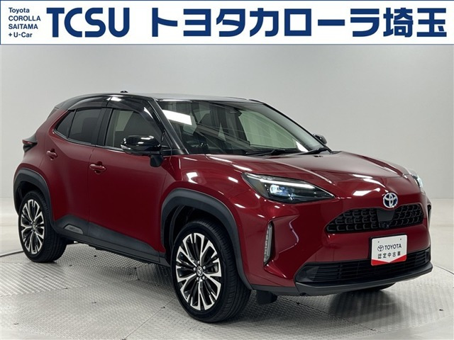 ヤリスクロス1.5 ハイブリッド Z E-Four 4WD