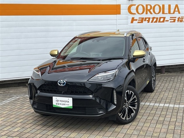 ヤリスクロス1.5 ハイブリッド Z E-Four 4WD